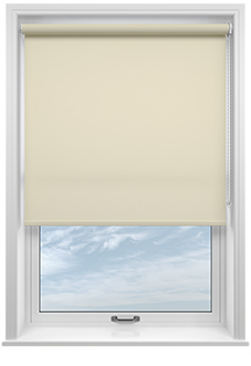 Anti-Bacterial, Natural Hessian - Twist&Fit Roller Blind